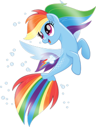 Size: 871x1152 | Tagged: safe, derpibooru import, rainbow dash, seapony (g4), my little pony: the movie, female, mare, seaponified, seapony rainbow dash, simple background, solo, species swap, transparent background