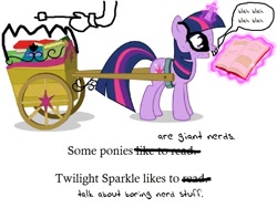 Size: 800x600 | Tagged: safe, derpibooru import, twilight sparkle, everyone is different, homestar runner, strong bad