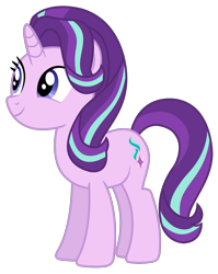 Size: 1500x1888 | Tagged: safe, artist:sketchmcreations, starlight glimmer, pony, unicorn, top bolt, happy, simple background, smiling, solo, transparent background, vector