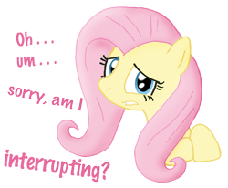 Size: 1074x884 | Tagged: safe, artist:ajmstudios, fluttershy, pegasus, pony, female, funny, mare, meme