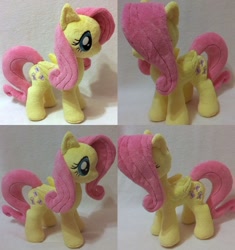 Size: 866x922 | Tagged: safe, artist:agatrix, fluttershy, irl, photo, plushie, solo