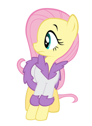 Size: 6045x8192 | Tagged: safe, artist:thatguy1945, fluttershy, pegasus, pony, absurd resolution, simple background, transparent background, vector