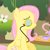 Size: 478x479 | Tagged: safe, edit, fluttershy, pegasus, pony, classy, female, mare, monocle