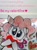 Size: 512x685 | Tagged: safe, artist:danadyu, pinkie pie, earth pony, pony, female, mare, paper child, pink coat, pink mane, valentine