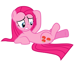 Size: 1400x1400 | Tagged: safe, artist:theodoresfan, pinkie pie, earth pony, pony, magical mystery cure, pinkamena diane pie, simple background, swapped cutie marks, transparent background, vector