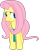 Size: 944x1213 | Tagged: safe, artist:totallynotabronyfim, fluttershy, pegasus, pony, cute, necktie, smiling