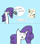 Size: 1000x1112 | Tagged: safe, artist:wollap, rarity, pony, unicorn, card, comic, ms paint