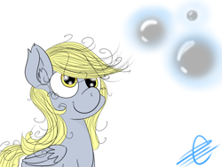 Size: 1024x768 | Tagged: safe, artist:palenarrator, derpy hooves, pegasus, pony, female, mare, solo