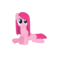 Size: 390x377 | Tagged: safe, artist:vladimirmacholzraum, pinkie pie, earth pony, pony, cute, cuteamena, happy, pinkamena diane pie, simple background, svg, transparent background, vector