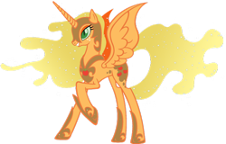 Size: 900x576 | Tagged: safe, color edit, applejack, nightmare moon, earth pony, pony, nightmare recolors, recolor