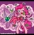 Size: 900x943 | Tagged: safe, artist:anibaruthecat, pinkie pie, earth pony, parasprite, pony, female, mare, pink coat, pink mane, solo