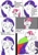 Size: 900x1284 | Tagged: safe, artist:bluestrike01, rarity, sweetie belle, pony, unicorn, female, filly, horn, mare, siblings, sisters, stare