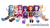 Size: 640x352 | Tagged: safe, derpibooru import, applejack, fluttershy, pinkie pie, rainbow dash, rarity, sci-twi, sunset shimmer, twilight sparkle, better together, equestria girls, clothes, doll, hascon, merchandise, simple background, toy, watermark, white background