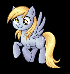 Size: 308x328 | Tagged: safe, artist:sleepykoinu, derpy hooves, pegasus, pony, female, mare