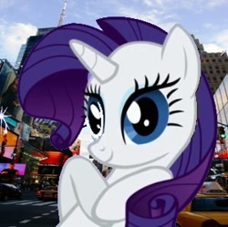 Size: 300x299 | Tagged: safe, rarity, pony, unicorn, female, green screen, image manipulation, mare, purple mane, solo, white coat