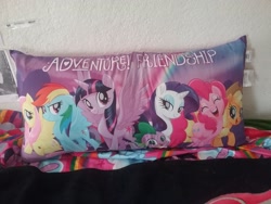 Size: 2592x1944 | Tagged: safe, derpibooru import, applejack, fluttershy, pinkie pie, rainbow dash, rarity, spike, twilight sparkle, twilight sparkle (alicorn), alicorn, dragon, earth pony, pegasus, pony, unicorn, my little pony: the movie, adventure, fluffy, soft