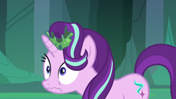 Size: 1920x1080 | Tagged: safe, screencap, starlight glimmer, pony, unicorn, to where and back again, changeling slime, female, mare, solo