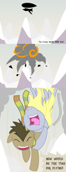Size: 3000x7838 | Tagged: safe, artist:dazed-and-wandering, derpy hooves, doctor whooves, pegasus, pony, female, mare