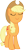 Size: 1605x3073 | Tagged: safe, artist:nickman983, applejack, earth pony, pony, simple background, transparent background, vector