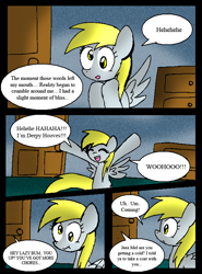 Size: 586x792 | Tagged: safe, artist:neoncabaret, derpy hooves, pegasus, pony, comic:derpy's wish, comic, female, mare