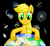 Size: 970x900 | Tagged: safe, artist:fahu, applejack, earth pony, pony, earth, female, mare, the cosmos