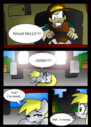 Size: 567x793 | Tagged: safe, artist:neoncabaret, derpy hooves, human, comic:derpy's wish, comic