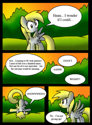 Size: 571x770 | Tagged: safe, artist:neoncabaret, derpy hooves, pegasus, pony, comic:derpy's wish, comic, female, mare