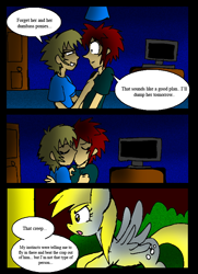 Size: 572x791 | Tagged: safe, artist:neoncabaret, derpy hooves, human, comic:derpy's wish, comic