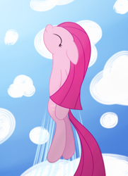 Size: 544x753 | Tagged: safe, artist:hip-indeed, pinkie pie, earth pony, pony, female, mare, pinkamena diane pie