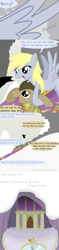 Size: 3000x12634 | Tagged: safe, artist:dazed-and-wandering, derpy hooves, doctor whooves, pegasus, pony, comic, female, flying, mare