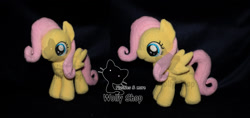 Size: 2124x1000 | Tagged: safe, artist:vegeto-uchihaportgas, fluttershy, pony, filly, irl, photo, plushie, solo