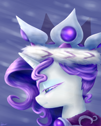 Size: 2000x2500 | Tagged: safe, artist:ifthemainecoon, princess platinum, rarity, pony, unicorn, hearth's warming eve (episode), hearth's warming eve