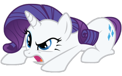 Size: 8000x5000 | Tagged: safe, artist:midnight--blitz, rarity, pony, unicorn, absurd resolution, simple background, solo, transparent background, vector