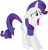 Size: 6572x6875 | Tagged: safe, artist:cherrygrove, rarity, pony, unicorn, absurd resolution, simple background, transparent background, vector