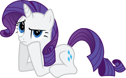 Size: 7938x4930 | Tagged: safe, artist:flutterguy317, rarity, pony, unicorn, absurd resolution, simple background, transparent background, vector