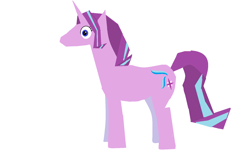 Size: 1732x1120 | Tagged: artist needed, safe, starlight glimmer, pony, unicorn, simple background, solo, white background