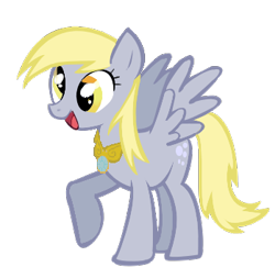 Size: 349x339 | Tagged: safe, artist:straynekox3, derpy hooves, pegasus, pony, element of derp, female, mare, solo