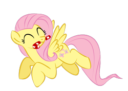 Size: 978x698 | Tagged: safe, artist:chameron, fluttershy, pegasus, pony, candy cane, christmas, female, mare