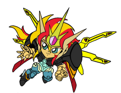 Size: 540x414 | Tagged: safe, edit, sunset shimmer, equestria girls, crossover, mecha, recolor, sunset phoenix, super robot wars, valsione return