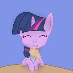 Size: 512x512 | Tagged: safe, artist:hedzio, derpibooru import, twilight sparkle, happy, milkshake