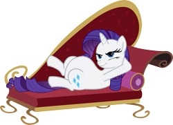 Size: 1201x868 | Tagged: safe, artist:exe2001, rarity, pony, unicorn, belly, fainting couch, fetish, raripred, simple background, solo, transparent background, vector, vore