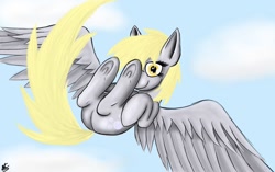 Size: 1286x806 | Tagged: safe, artist:fastballncs, derpy hooves, pegasus, pony, female, mare