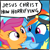 Size: 680x674 | Tagged: safe, derpibooru import, edit, edited screencap, screencap, rainbow dash, scootaloo, pegasus, pony, parental glideance, boop, duo, female, jesus christ how horrifying, mare, noseboop, reaction image