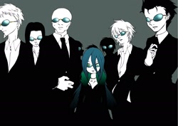 Size: 2047x1447 | Tagged: safe, artist:doktor-d, queen chrysalis, changeling, human, humanized