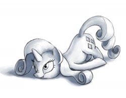 Size: 1800x1400 | Tagged: safe, artist:dahtamnay, rarity, pony, unicorn, faceplant, falling, scrunchy face, solo, trip