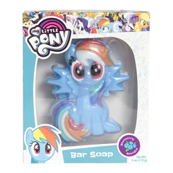 Size: 1500x1500 | Tagged: safe, derpibooru import, rainbow dash, irl, merchandise, photo, soap