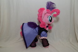 Size: 800x530 | Tagged: safe, artist:makeshiftwings30, pinkie pie, irl, photo, plushie, solo, western pinkie