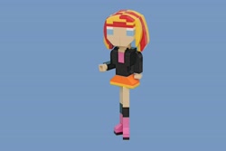 Size: 4000x2667 | Tagged: safe, artist:pasukaru76, sunset shimmer, equestria girls, irl, lego, photo, solo, toy