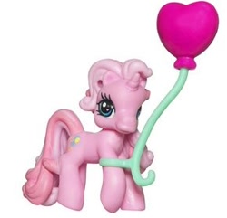 Size: 290x280 | Tagged: safe, pinkie pie, pinkie pie (g3), pony, unicorn, g3, g3.5, race swap, toy