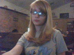 Size: 640x480 | Tagged: safe, derpy hooves, human, brony, clothes, female, glasses, irl, irl human, photo, shirt, solo